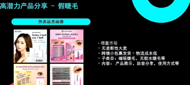 TikTokShop东南亚美妆品类选品趋势 TikTokShop东南亚热销品类推荐