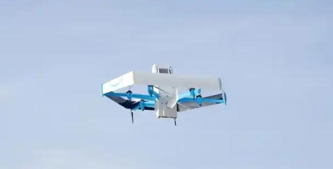 亚马逊获批试飞无人机包裹配送 首批服务点将在英国启动