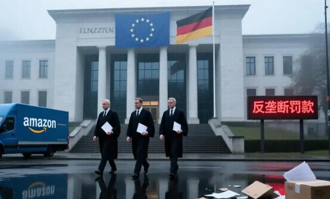 德国监管机构禁止亚马逊对合作伙伴实施价格控制