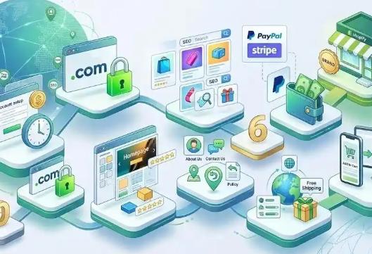 零基础Shopify建站教程 shopify的建站详细流程介绍